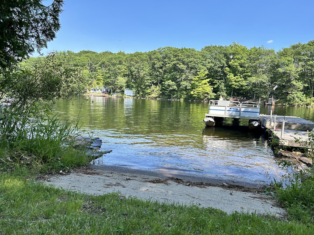 Rest and swim stop at Bob's Lake